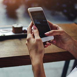 Woman on a Phone